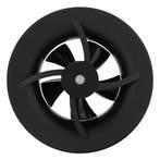 Vent-Axia badkamerventilator 100mm 110 m³/h mat zwart -, Ophalen of Verzenden, Nieuw