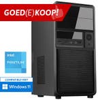 Pentium aanbieding - 8GB - 240GB SSD - Desktop PC, Computers en Software, Desktop Pc's, Nieuw