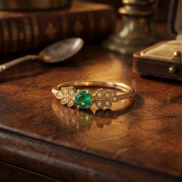 Zonder minimumprijs - Verlovingsring Zilver - 1.00ct. tw.