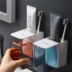 Magnetische Tandenborstelhouder Set, Verzenden, Nieuw