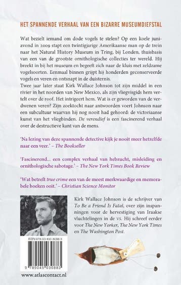 De verendief 9789045030883 Kirk Johnson, Boeken, Verzenden, Gelezen, Kirk Johnson