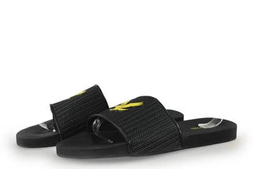 Lyle &amp; scott Slippers in maat 45 Zwart, Kleding | Heren, Schoenen, Slippers, Lyle &amp; scott, Verzenden, Zwart