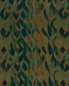 Duchesse Satijn Abstract Groen, Nieuw, Groen