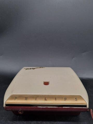 Philips - Mignon AG2100 Platenspeler, Nieuw