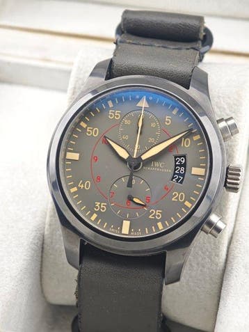 IWC - Pilot Chronograph Top Gun Miramar Ceramic - IW388002 -