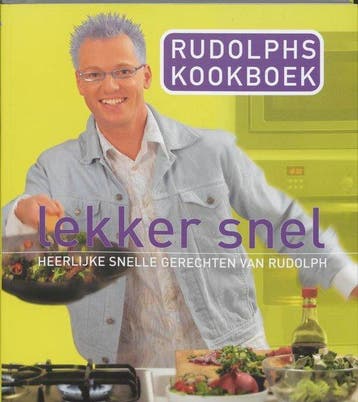 Rudolphs Kookboek Lekker Snel - van Veen, Verzenden, Gelezen