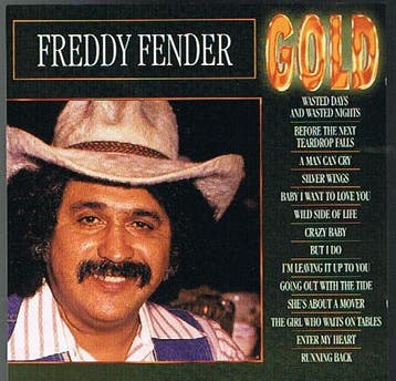 Freddy Fender - Gold, Cd's en Dvd's, Cd's | Pop, Ophalen of Verzenden, Gebruikt