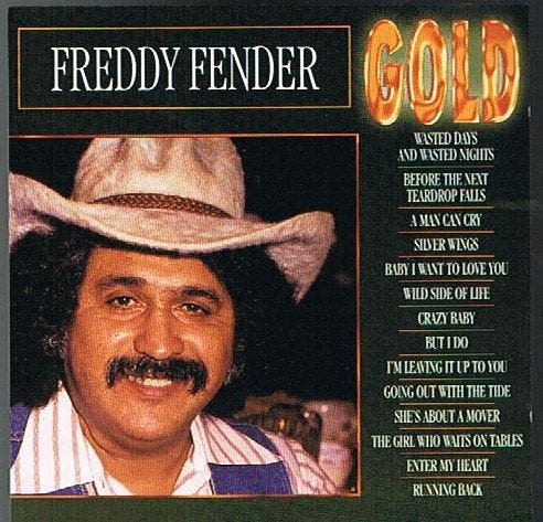 Freddy Fender - Gold, Cd's en Dvd's, Cd's | Pop, Gebruikt, Ophalen of Verzenden