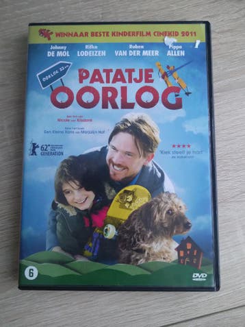 DVD - Patatje Oorlog, Gebruikt, Verzenden, Overige genres, Vanaf 6 jaar