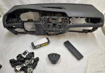 Complete Airbag Set VW Touran, Verzenden, Gebruikt, Volkswagen