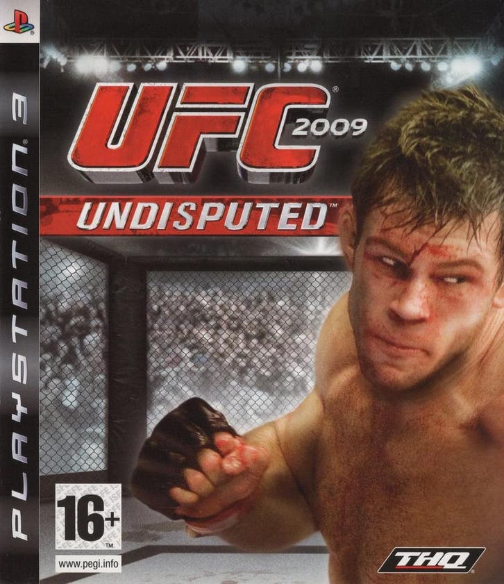 UFC 2009 Undisputed - PlayStation 3, Spelcomputers en Games, Games | Sony PlayStation 3, Zo goed als nieuw, Ophalen of Verzenden