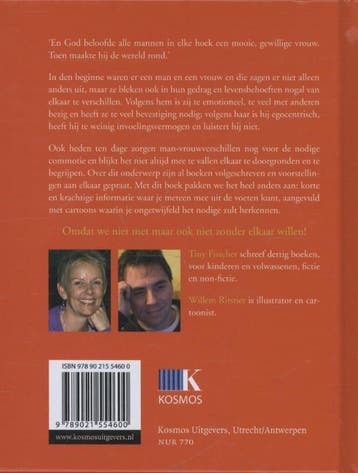 Het man/vrouw boek 9789021554600 Willem Ritstier, Verzenden, Zo goed als nieuw, Willem Ritstier
