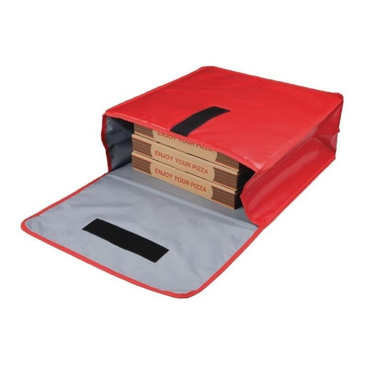 Pizza tas geïsoleerd vinyl | 455x455x195(h)mm Vogue, Zakelijke goederen, Horeca | Keukenapparatuur, Nieuw in verpakking, Verzenden