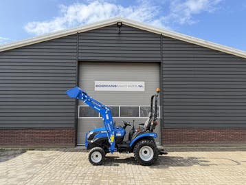 Solis 26 HST minitractor met frontlader BJ 2024 43 uur, Ophalen, Nieuw, Overige merken, Tot 2500