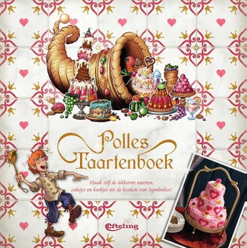 Polles Taartenboek - Efteling bv 9789000363612, Verzenden, Zo goed als nieuw, Efteling bv