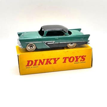 Dinky Toys 1:43 - Modelauto - Dinky Toys 24D Plymouth, Nieuw