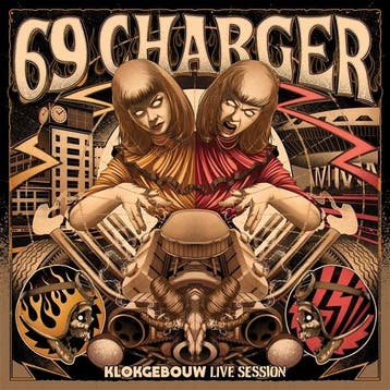 lp nieuw - 69 charger - KLOKGEBOUW LIVE SESSION (nieuw), Verzenden, Zo goed als nieuw, Overige formaten