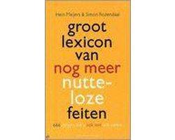 Groot Lexicon Van Nog Meer Nutteloze Fei - Groot Lexicon, Ophalen of Verzenden, Nieuw