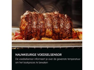 AEG OS6P50WAK - Inbouwoven - 6000 SenseCook met, Witgoed en Apparatuur, Ovens, Verzenden, Zo goed als nieuw