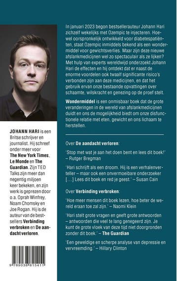 Wondermiddel 9789038815411 Johann Hari, Verzenden, Gelezen, Johann Hari