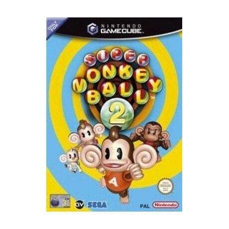 Super Monkey Ball 2 (Buitenlands Doosje) (Gamecube Games), Spelcomputers en Games, Games | Nintendo GameCube, Zo goed als nieuw