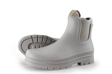 Colors of California Regenlaarzen in maat 38 Beige, Kleding | Dames, Schoenen, Verzenden, Beige, Colors of California, Regenlaarzen