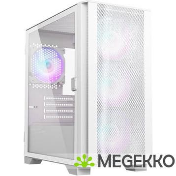 Montech AIR 100 ARGB Micro ATX Tempered Glass Wit, Computers en Software, Computerbehuizingen, Verzenden, Nieuw