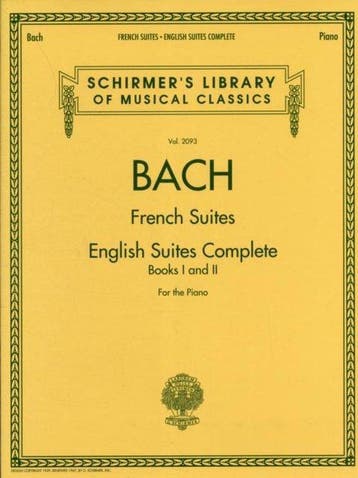9781458421258 Bach French  English Suites, Boeken, Verzenden, Nieuw, J. S. Bach