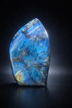 Spectaculair Blauwe Flash Labradoriet Vrijvorm – Hoogwaardig