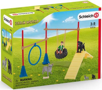 Schleich Boerderij - Honden Speelpl van €27,99 voor €25,19, Ophalen of Verzenden, Nieuw