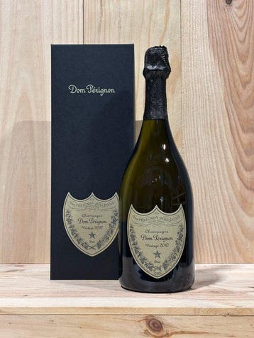 2017 Dom Pérignon - Champagne Brut - 1 Fles (0,75 liter), Verzamelen, Wijnen, Nieuw