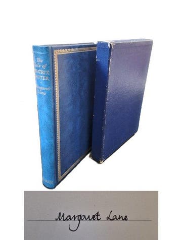 Margaret Lane - The Tale of Beatrix Potter (38/100 Signed
