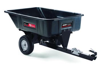 Aanhangwagen voor Zitmaaier 270 kg laadvermogen, draaibar..., Ophalen of Verzenden, Nieuw