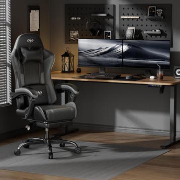 Ergonomische Bureaustoel -  Office Chair - Gamestoel - Volwa, Verzenden, Zo goed als nieuw