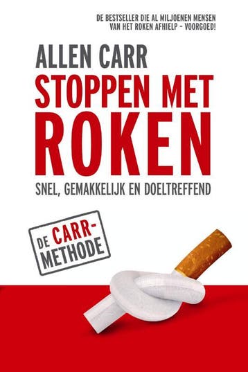 Stoppen met roken - Allen Carr 9789022548844, Boeken, Verzenden, Zo goed als nieuw, Allen Carr