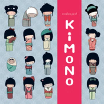 Kimono / Dominicus TXT - Annelore Parot 9789081424035, Boeken, Verzenden, Gelezen, Annelore Parot