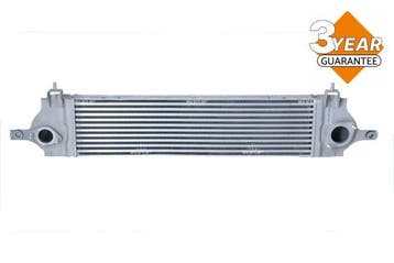 Interkoeler o.a: Nissan, Qashqai (J10), Ophalen of Verzenden, Nieuw, Nissan