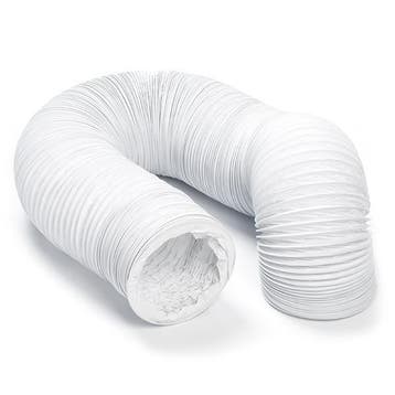 Luchtafvoerslang | Ø 127 mm (PVC, Max. 6 meter), Doe-het-zelf en Verbouw, Ventilatie en Afzuiging, Verzenden, Nieuw