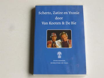 Schertz, Zatire en Yronie door Van Kooten & De Bie (DVD), Ophalen of Verzenden, Zo goed als nieuw