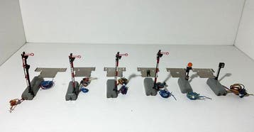 Märklin H0 - 7036/7039/7041/7042 - Signalen (6) - Seinen, Nieuw