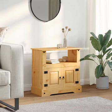 vidaXL Tv-meubel Mexicaans grenenhout Corona-stijl 80x43x78, Verzenden, Nieuw, 50 tot 100 cm, Minder dan 100 cm