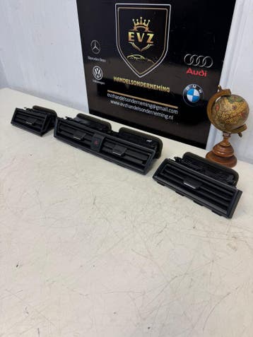 Seat Ibiza V 1.0 TSI bj.2019 Luchtrooster dashboardset, Gebruikt, Seat