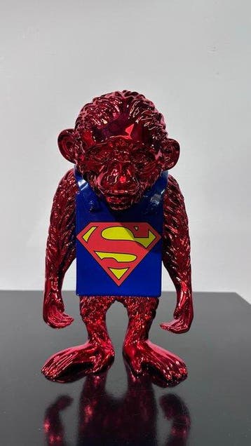 Van Apple - Street Monkey - Superman