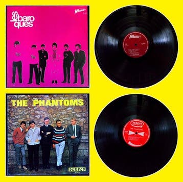 Les Baroques - Les Baroques (Holland 1966 LP) - The Phantoms, Nieuw in verpakking