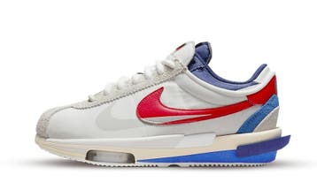 Nike Zoom Cortez SP sacai White University Red Blue, Kleding | Heren, Nieuw
