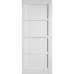 Cando binnendeur Wellington 88x231,5 (Stomp, Paneeldeur), 80 tot 100 cm, 215 cm of meer, Binnendeur, Nieuw