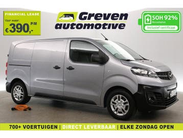 Opel Vivaro-e 75 kWh L2H1 Long Range | Snelladen | SOH 92%, Automaat, Elektrisch, Opel, Nieuw