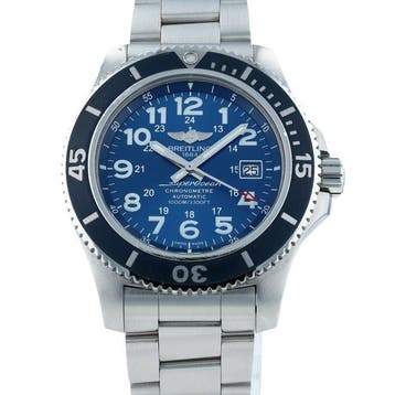 Breitling - Superocean  44 1000m Date - A17392 - Heren -, Nieuw