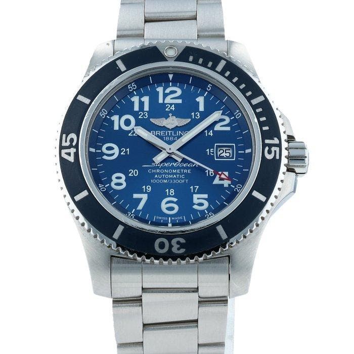 Breitling - Superocean  44 1000m Date - A17392 - Heren -, Sieraden, Tassen en Uiterlijk, Horloges | Heren