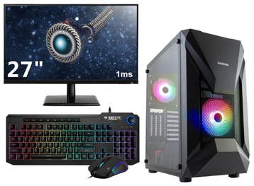 i5 6-Core|RTX 5060 Gaming PC Desktop Compleet - 27 1ms G..., Ophalen of Verzenden, Nieuw